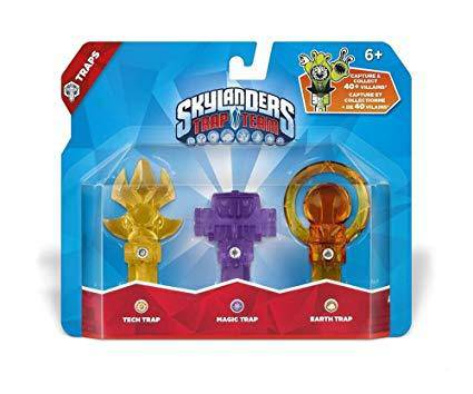 Skylanders Trap Team Triple Trap Pack (Tech Trap+ Magic + Earth Torch) - Albagame