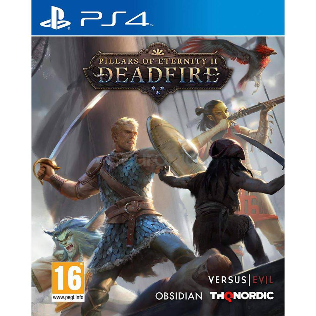 PS4 Pillars Of Eternity II Deadfire Ultimate Edition - Albagame