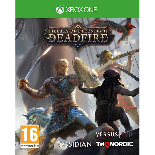 Xbox One Pillars Of Eternity II Deadfire Ultimate Edition - Albagame