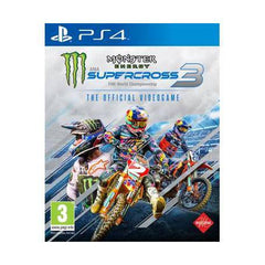 PS4 Monster Energy Supercross The Official Videogame 3 - Albagame