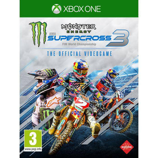 Xbox One Monster Energy Supercross The Official Videogame 3 - Albagame