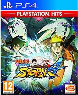 PS4 Naruto Shippuden: Ultimate Ninja Storm 4 PlayStation Hits - Albagame