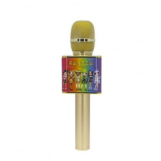 Microphone OTL Rainbow High Gold Karaoke - Albagame