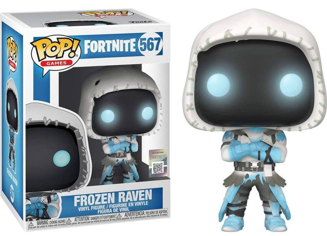 Figure Funko Pop! Vinyl Games 567: Frozen Raven-Fortnite - Albagame