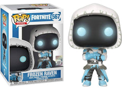 Figure Funko Pop! Vinyl Games 567: Frozen Raven-Fortnite - Albagame