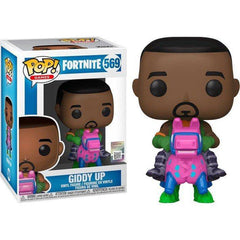 Figure Funko Pop! Vinyl Games 569: Giddy Up-Fortnite - Albagame