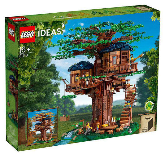 Lego Ideas Tree House 21318 - Albagame
