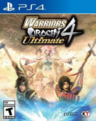 PS4 Warriors Orochi 4 Ultimate - Albagame