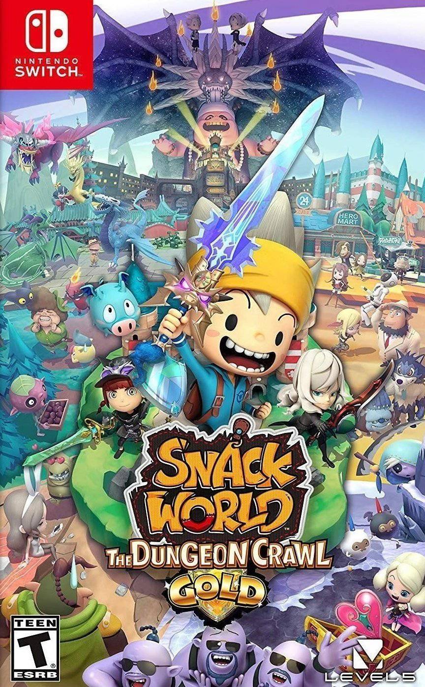 Switch Snack World The Dungeon Crawl Gold Edition - Albagame