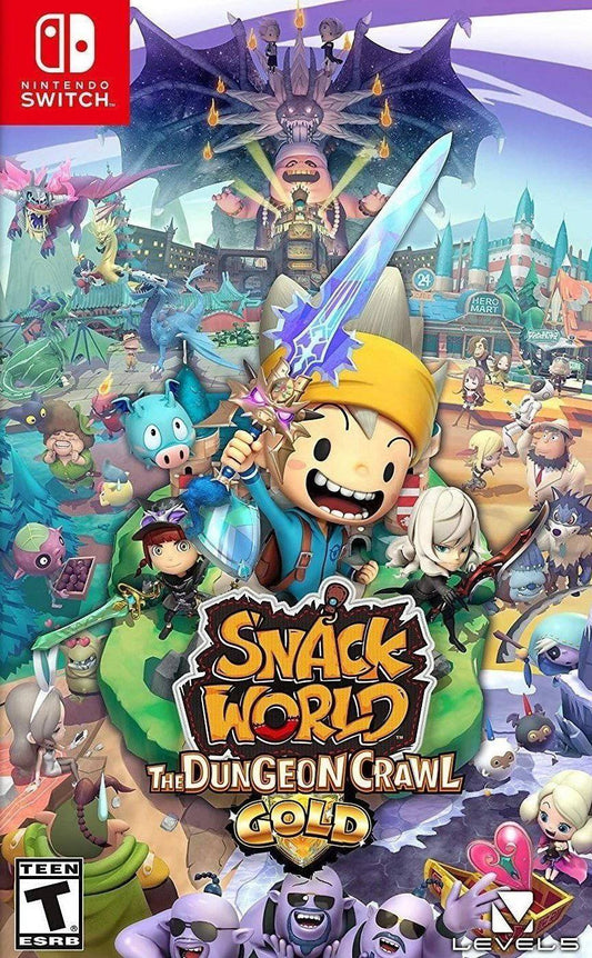 Switch Snack World The Dungeon Crawl Gold Edition - Albagame