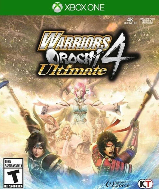 The warriors video game xbox sales one