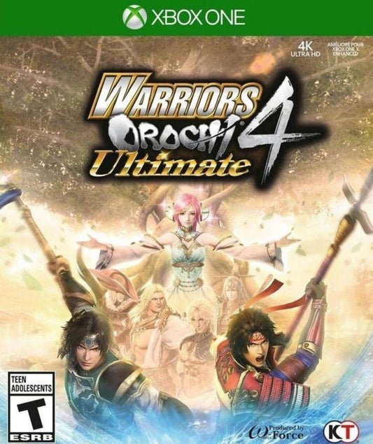 Xbox One Warriors Orochi 4 Ultimate - Albagame