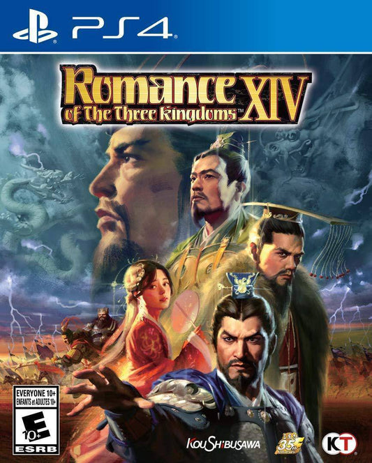 PS4 Romance Of The Three Kingdoms XIV - Albagame