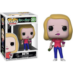 Figure Funko Pop! Vinyl Animations 301: Rick & Morty-Beth - Albagame