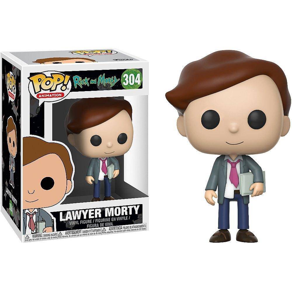 Figure Funko Pop! Vinyl Animations 304: Rick & Morty-Lawyer Morty - Albagame