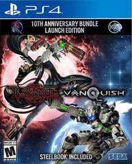 PS4 Bayonetta & Vanquish 10th Anniversary Bundle Launch Edition - Albagame