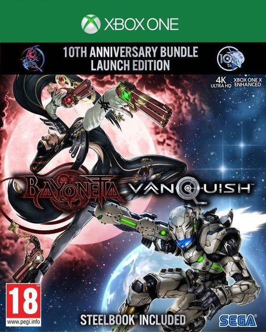Xbox One Bayonetta & Vanquish 10th Anniversary Bundle Launch Edition - Albagame