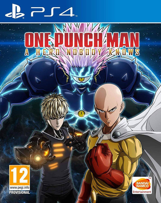 PS4 One Punch Man A Hero Nobody Knows - Albagame