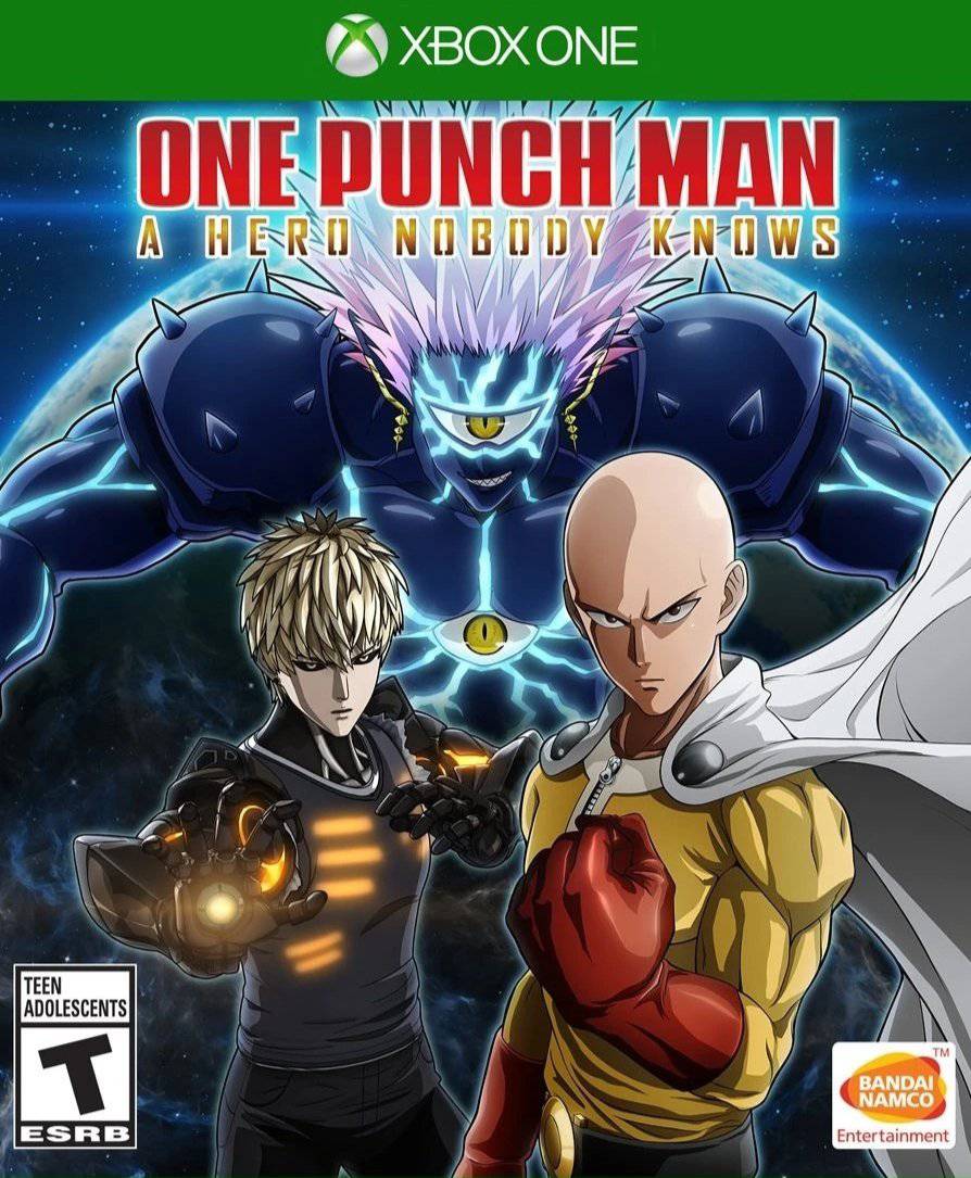 Xbox One Punch Man A Hero Nobody Knows - Albagame