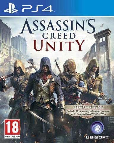 U-PS4 Assassin’S Creed Unity - Albagame