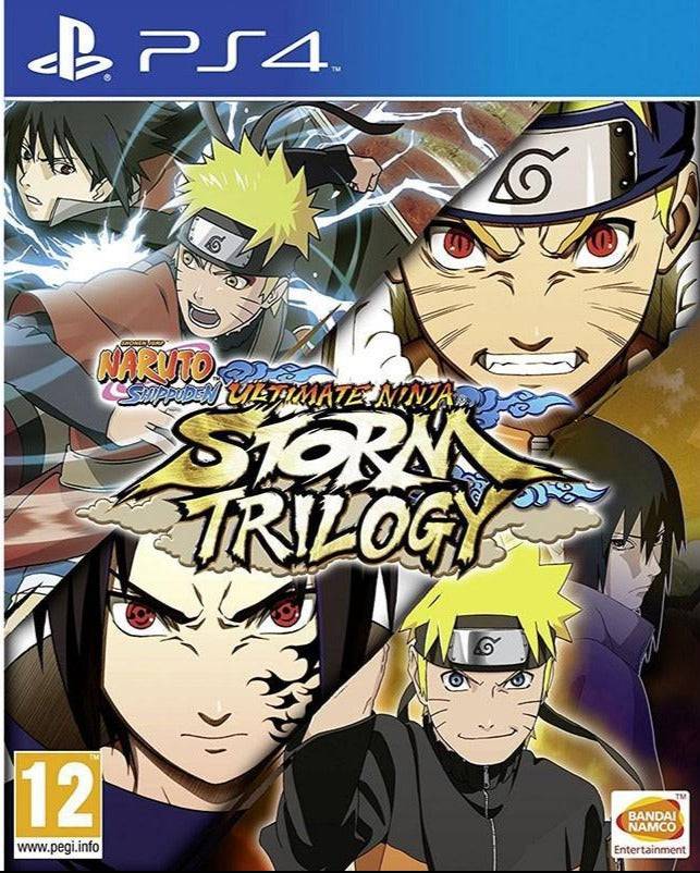 PS4 Naruto Shippuden: Ultimate Ninja Storm Trilogy - Albagame