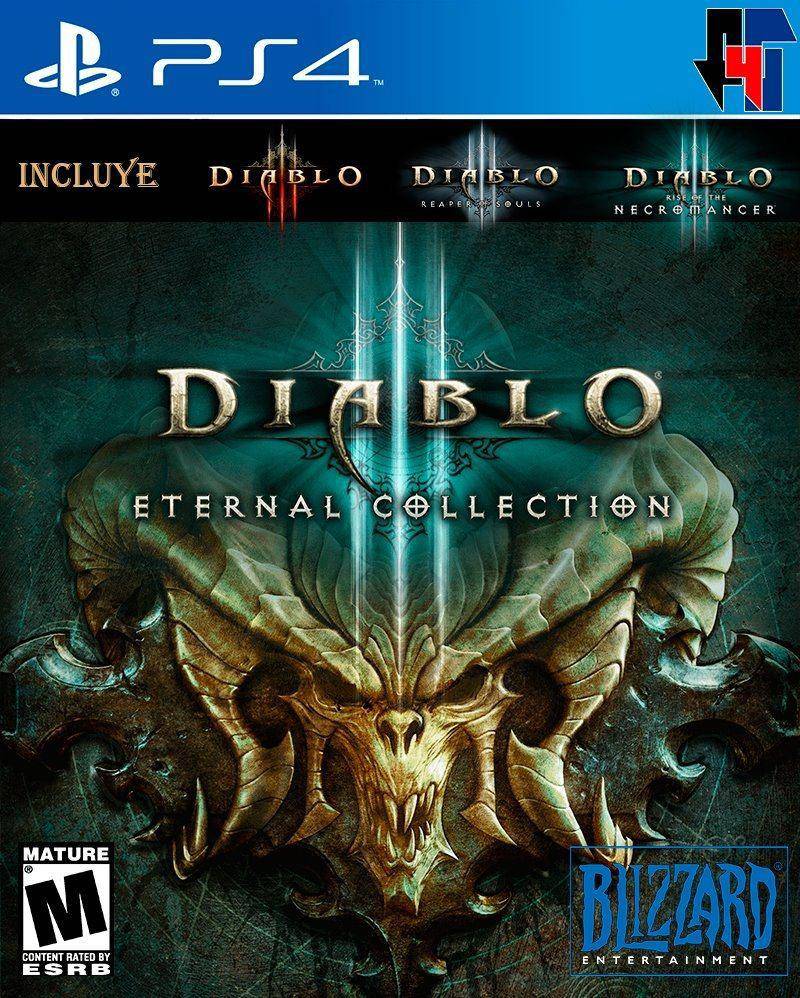 PS4 Diablo 3 Eternal Collection - Albagame