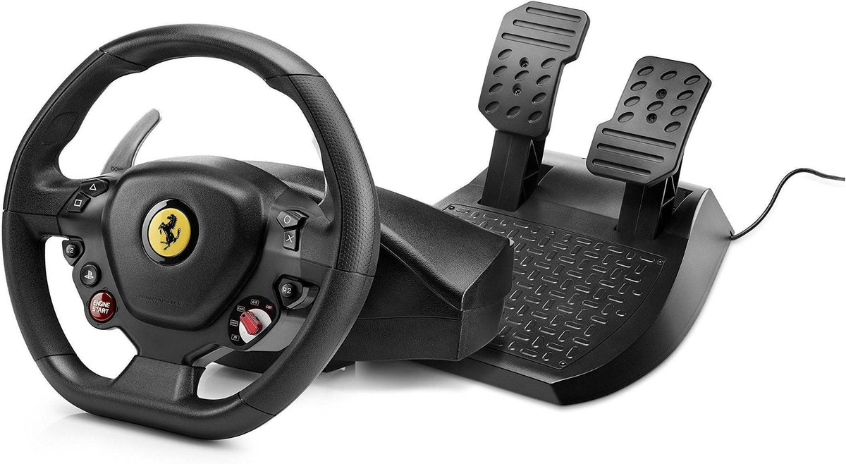 Wheel Thrustmaster PS4 T80 Ferrari 488 - Albagame