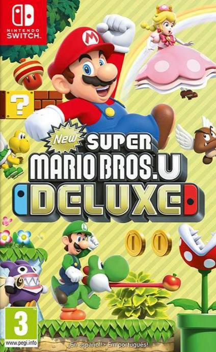 Switch New Super Mario Bros U Deluxe - Albagame