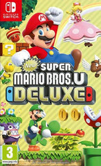 Switch New Super Mario Bros U Deluxe - Albagame