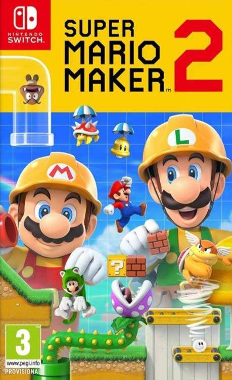 Switch Super Mario Maker 2 - Albagame