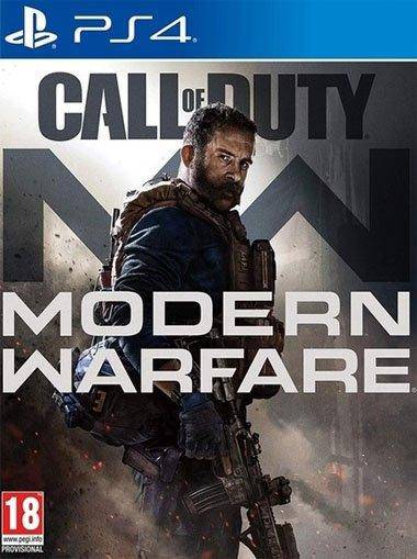 U-PS4 Call Of Duty Modern Warfare - Albagame