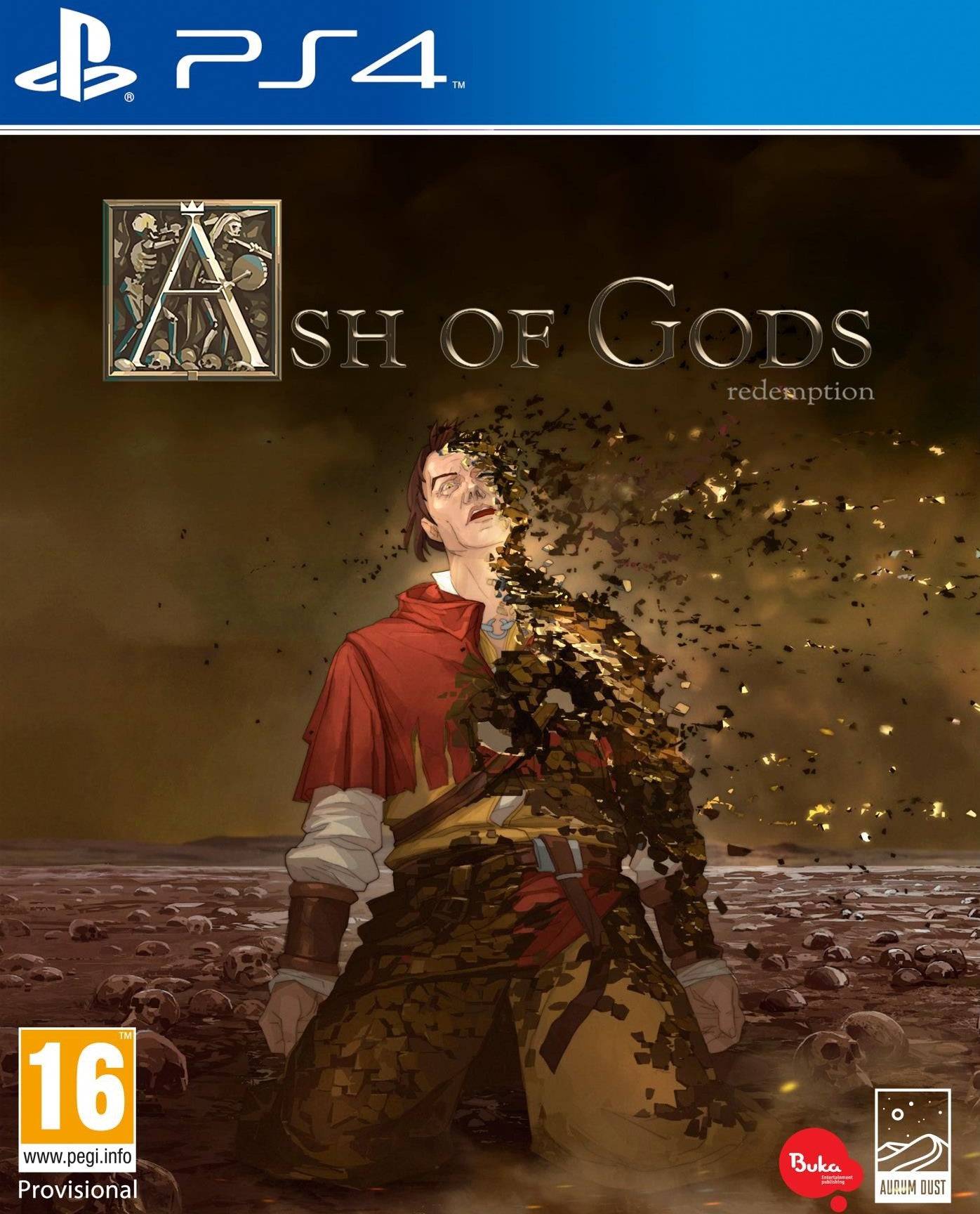 PS4 Ash Of Gods Redemption - Albagame