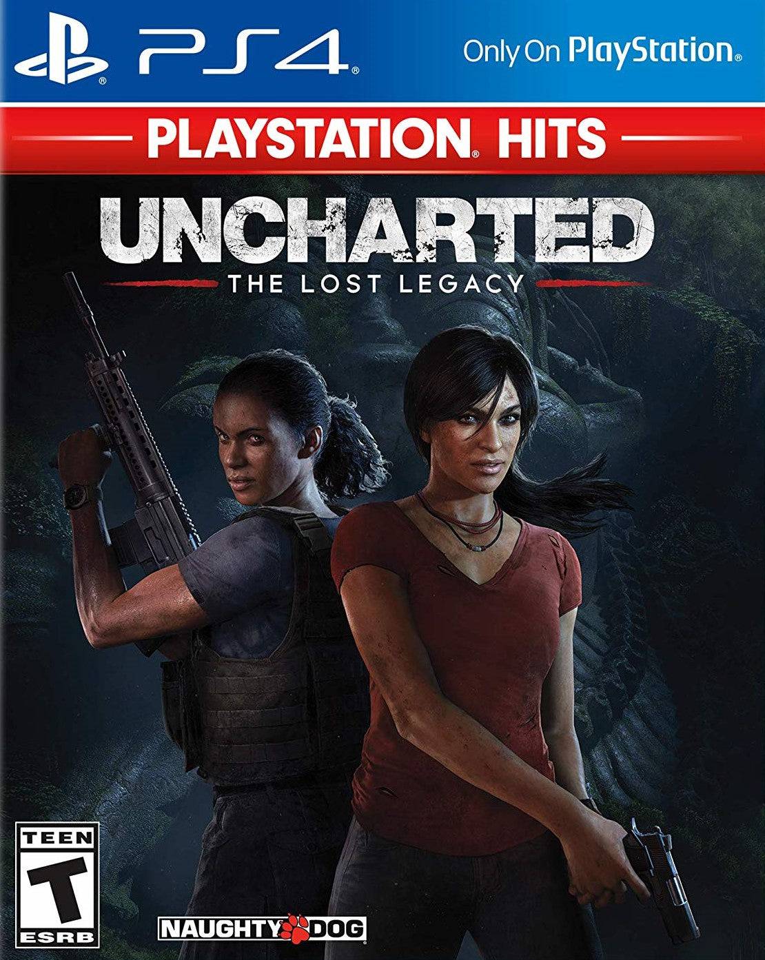 PS4 Uncharted The Lost Legacy Plastation Hits - Albagame