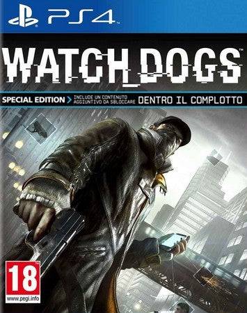 U-PS4 Watch Dogs - Albagame