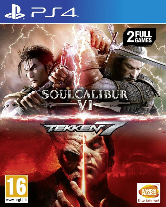 PS4 Tekken 7 + Soul Calibur VI - Albagame