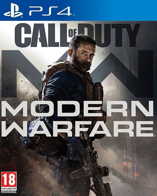 PS4 Call Of Duty Modern Warfare - Albagame