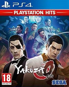 PS4 Yakuza Zero PlayStation Hits - Albagame