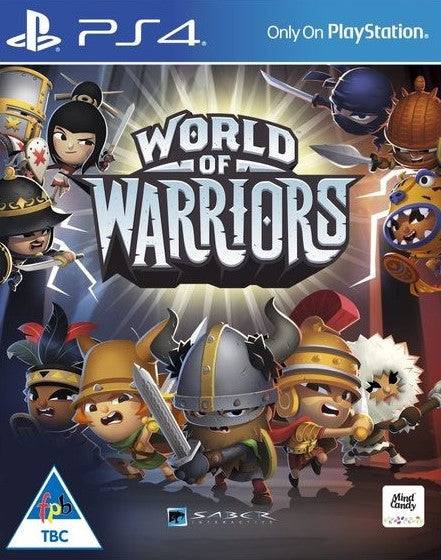 PS4 World Of Warriors - Albagame