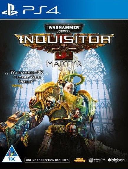 PS4 Warhammer 40,000 Inquisitor-Martyr - Albagame