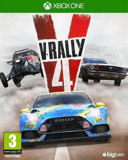 Xbox One V-Rally 4 - Albagame