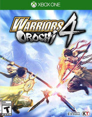 Xbox One Warriors Orochi 4 - Albagame