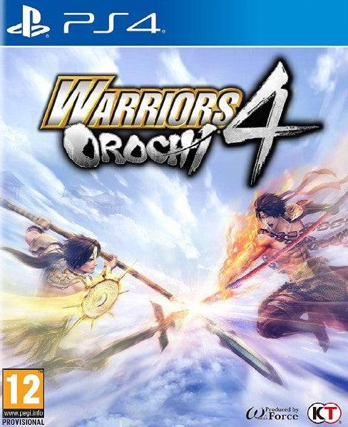 PS4 Warriors Orochi 4 - Albagame