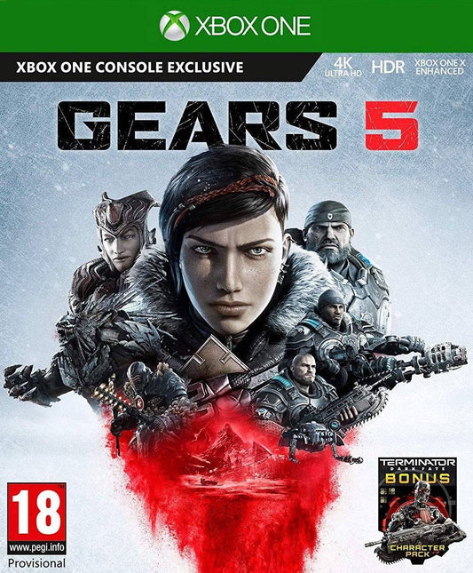 Xbox One Gears Of War 5 - Albagame