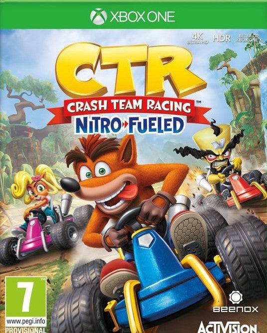 Xbox One Crash Team Racing Nitro-Fueled - Albagame