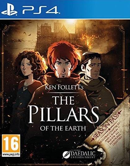 PS4 The Pillars Of The Earth - Albagame