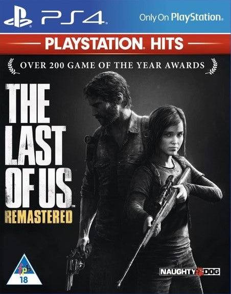 PS4 The Last of Us PlayStation Hits - Albagame