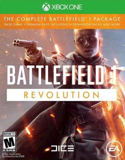 Xbox One Battlefield 1 Revolution - Albagame