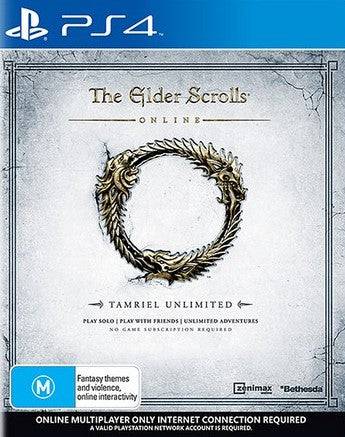 PS4 The Elders Scrolls Online Tamriel Unlimited - Albagame