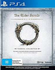 PS4 The Elders Scrolls Online Tamriel Unlimited - Albagame