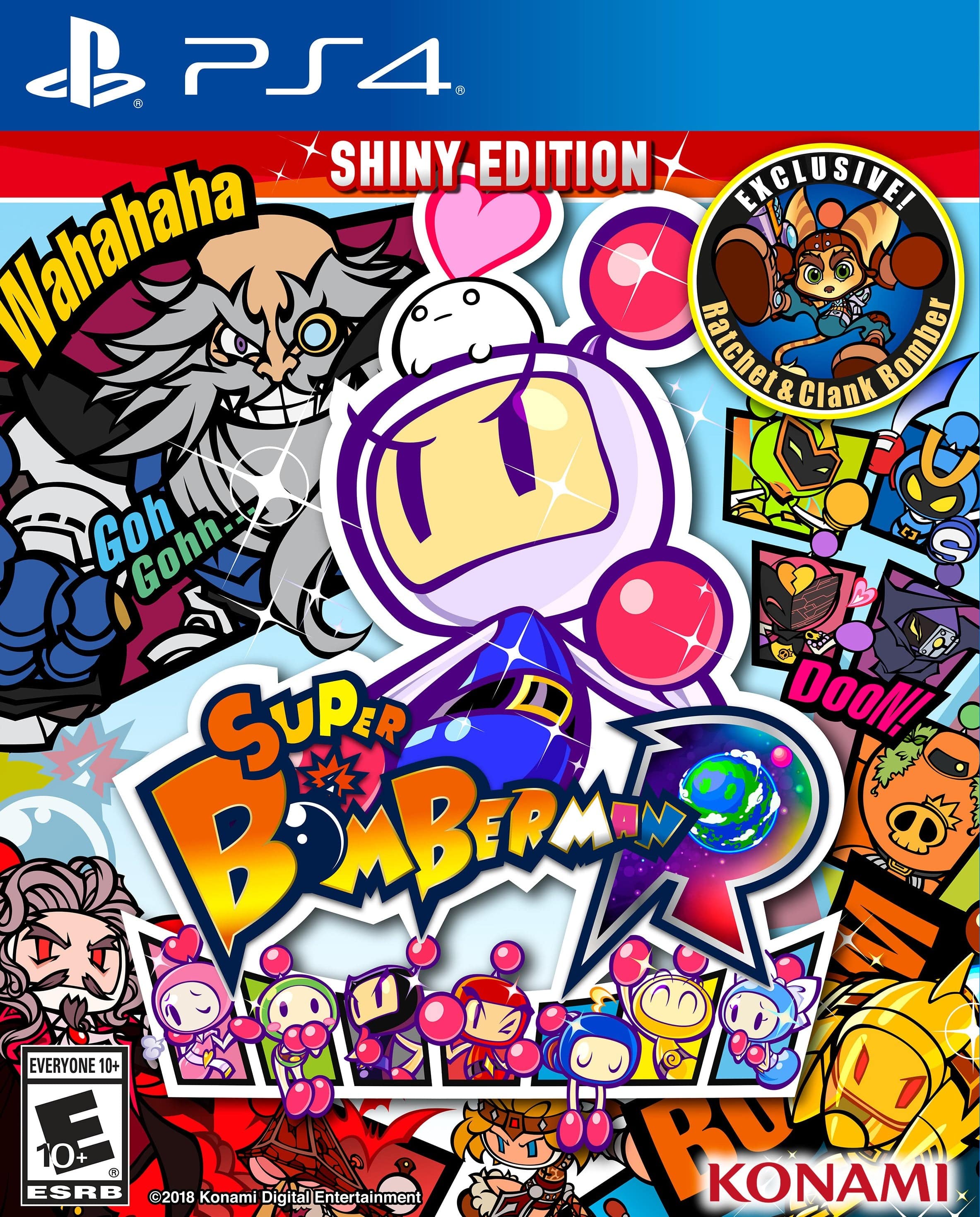 PS4 Super Bomberman R - Albagame